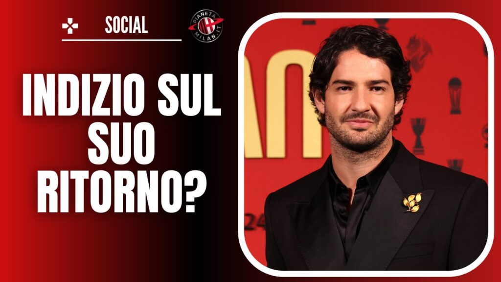 Alexandre Pato, ex giocatore del Milan 18/12/2024 PianetaMilan.it
