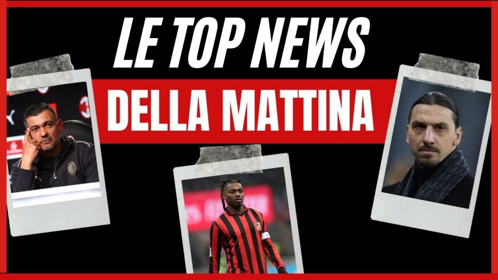 Top News mattina 31/12/2024 PianetaMilan.it