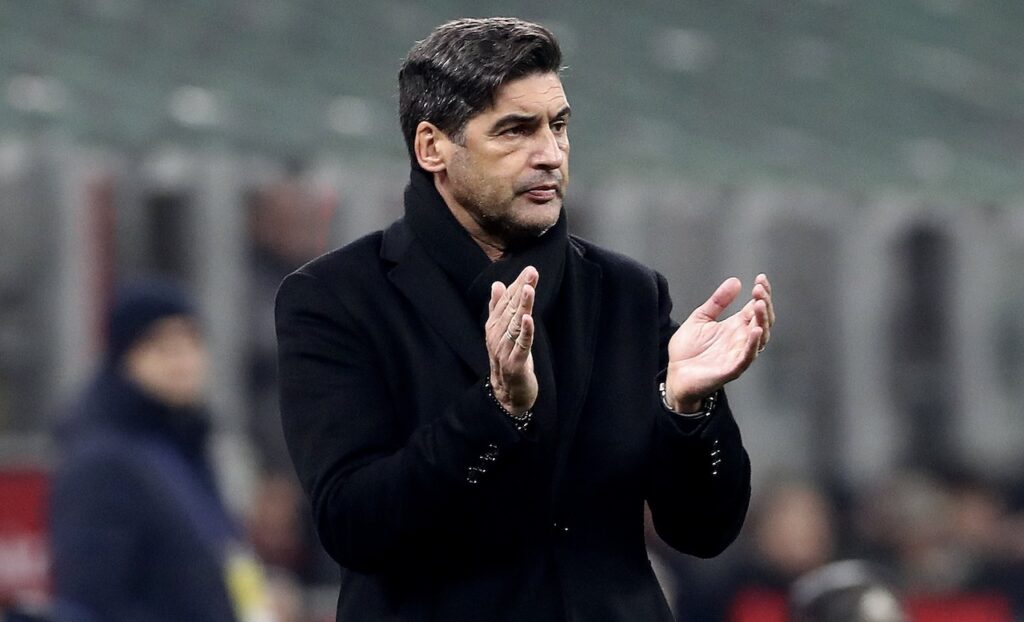 Paulo Fonseca AC Milan Milan-Sassuolo 6-1 Coppa Italia 2024-2025