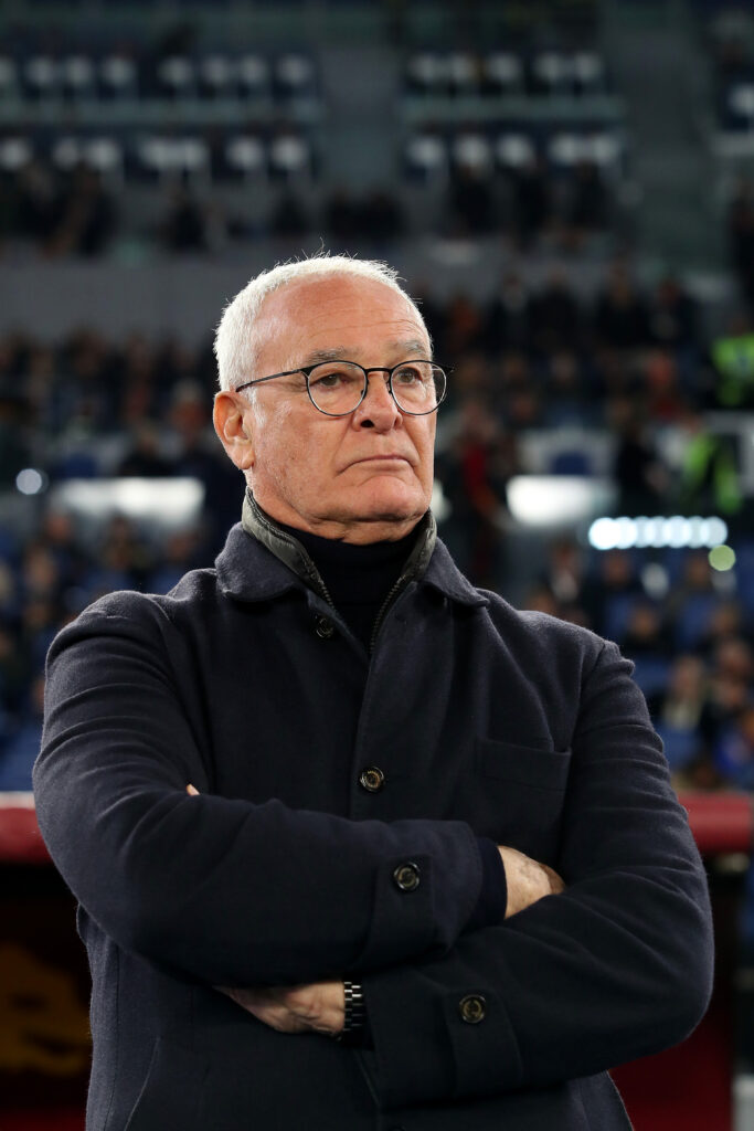 Claudio Ranieri AS Roma