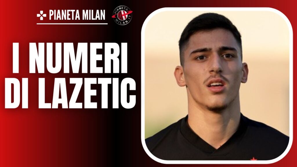 Intervista Lazetic AC Milan