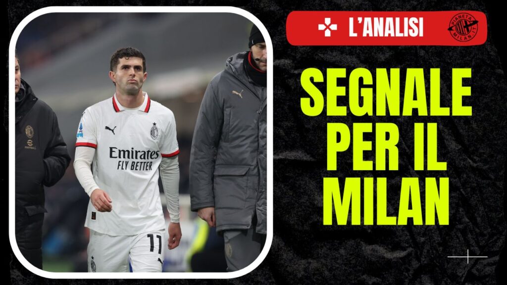 infortunio Christian Pulisic AC Milan Atalanta-Milan 2-1 Serie A 2024-2025