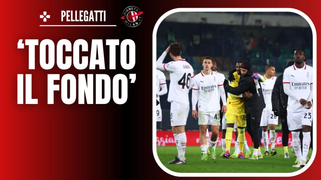 AC Milan Verona-Milan 0-1 Serie A 2024-2025