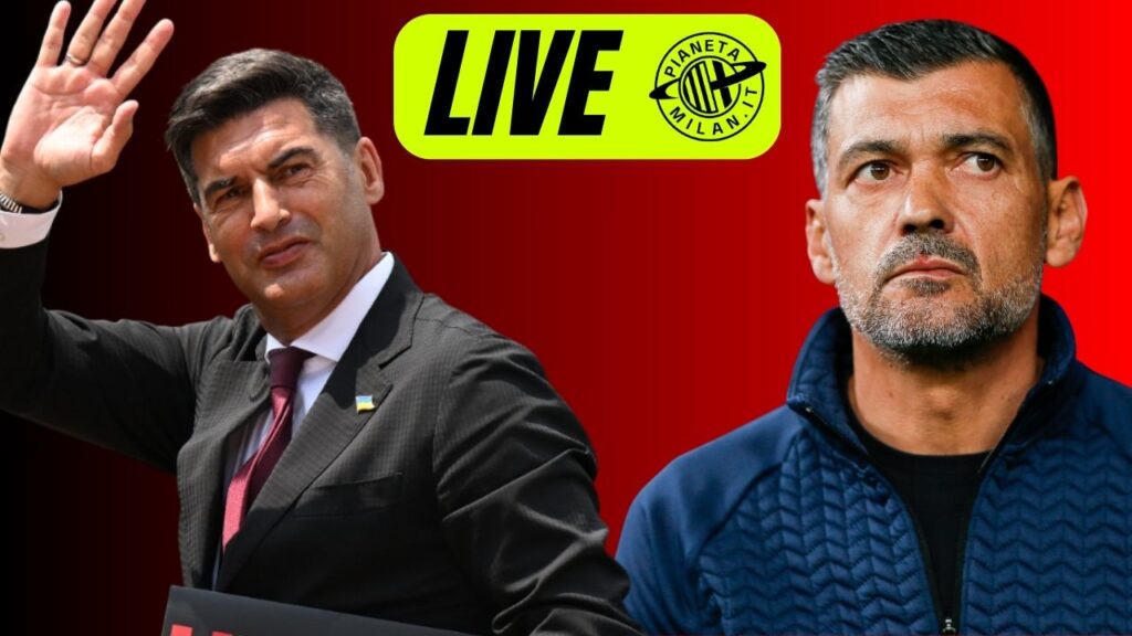 Milan, da Fonseca a Conceicao: le news LIVE sul cambio allenatore