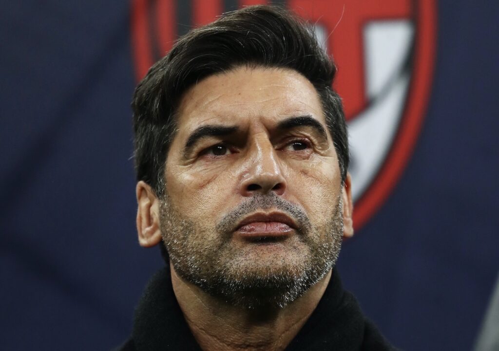 Paulo Fonseca AC Milan Milan-Stella Rossa 2-1 Champions League 2024-2025