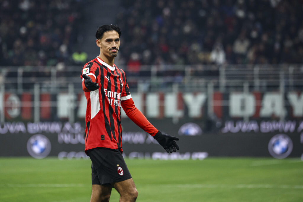 Tijjani Reijnders AC Milan Milan-Sassuolo 6-1 Coppa Italia 2024-2025