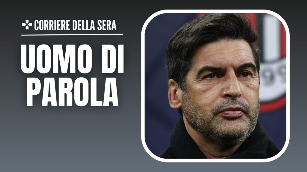 Milan-Genoa Serie A 2024-2025 Fonseca