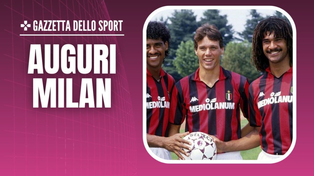 125 anni AC Milan