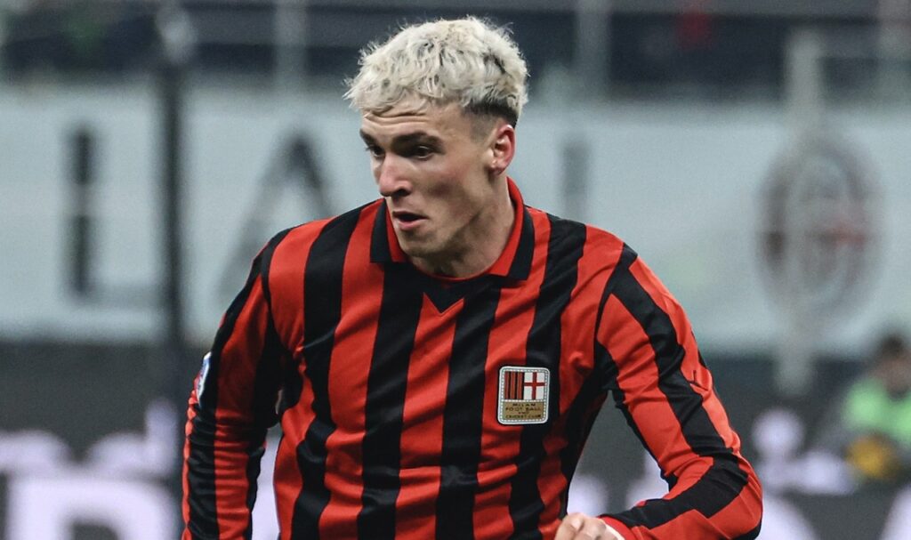 Álex Jiménez AC Milan Milan-Genoa 0-0 Serie A 2024-2025