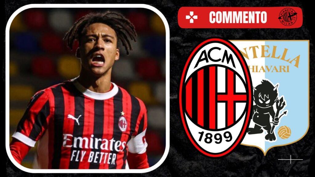 Kevin Zeroli Milan Futuro v Sestri Levante Serie C 2024-25