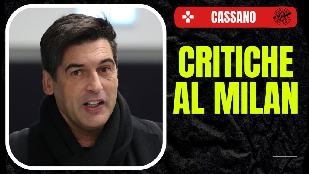 Paulo Fonseca AC Milan Atalanta-Milan 2-1 Serie A 2024-2025