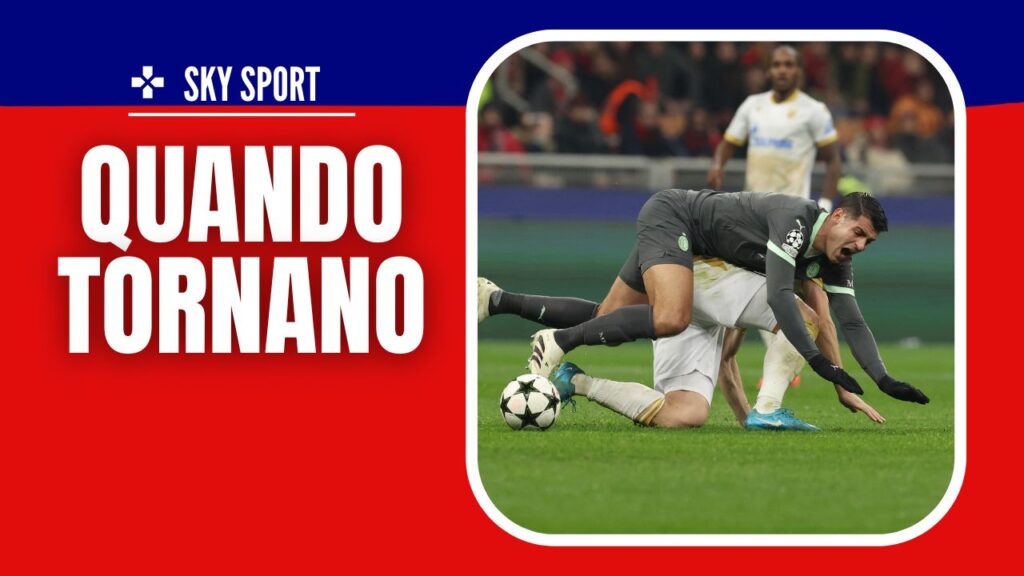 Infortuni AC Milan Loftus-Cheek Morata