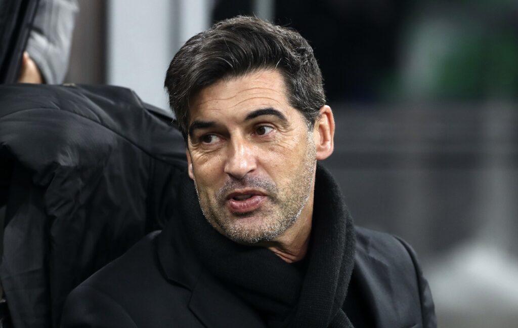 Paulo Fonseca AC Milan Milan-Genoa 0-0 Serie A 2024-2025