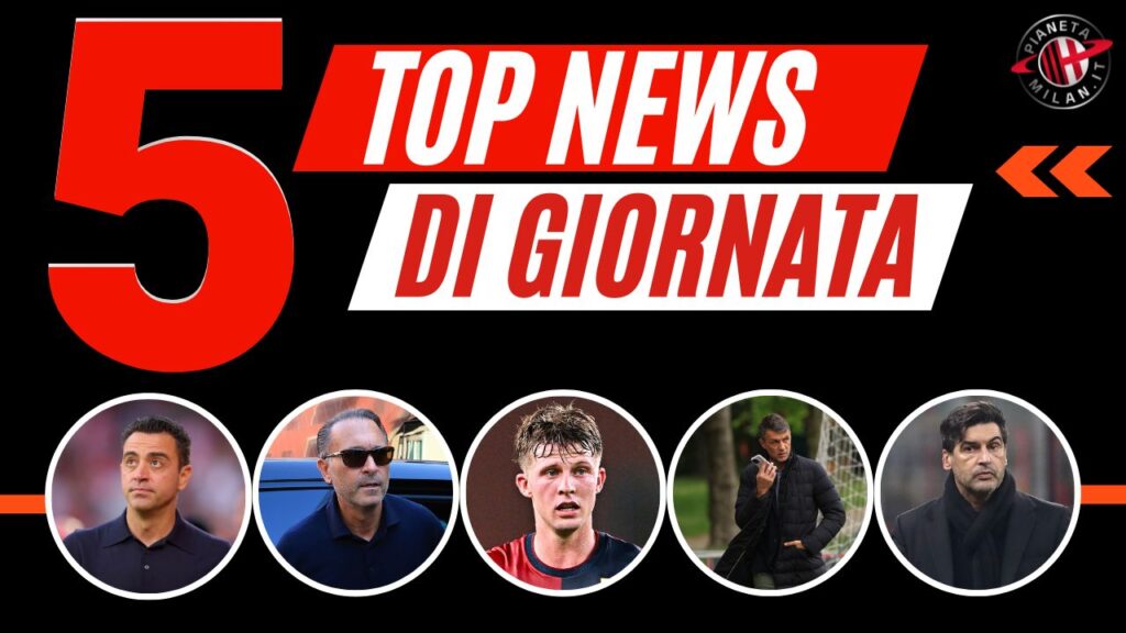 Top News Milan 17 dicembre