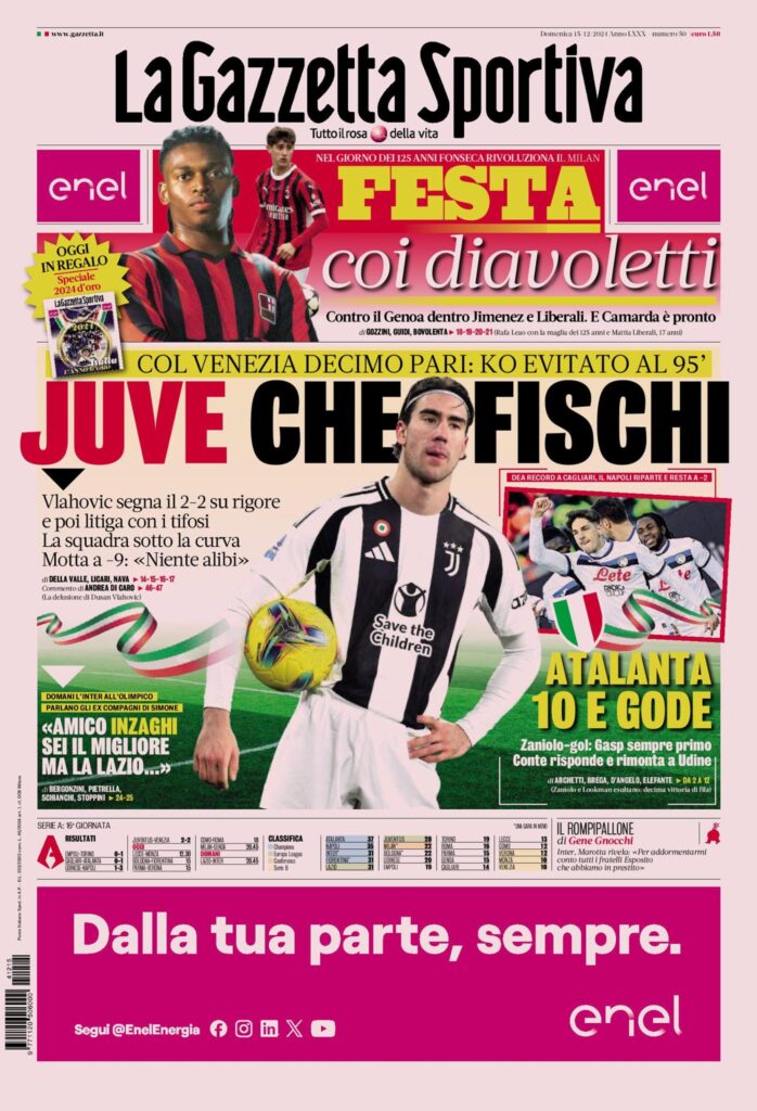 La Gazzetta dello Sport