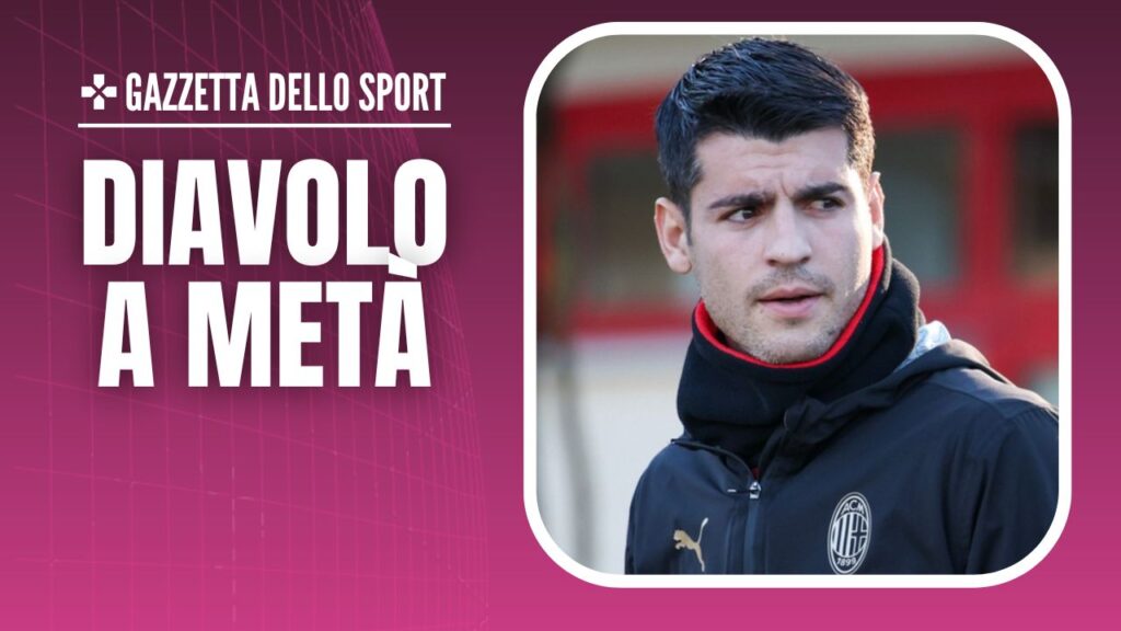 Milan-Roma Serie A 2024-2025 Morata Pulisic Theo Hernández