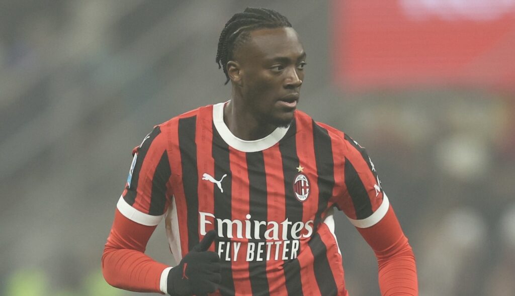 Tammy Abraham AC Milan Milan-Empoli 3-0 Serie A 2024-2025