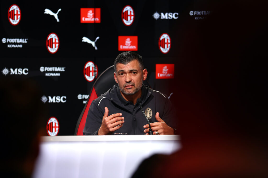 Sergio Conceicao AC Milan conferenza stampa presentazione Milanello