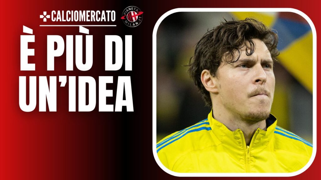 Calciomercato AC Milan Juventus Lindelöf