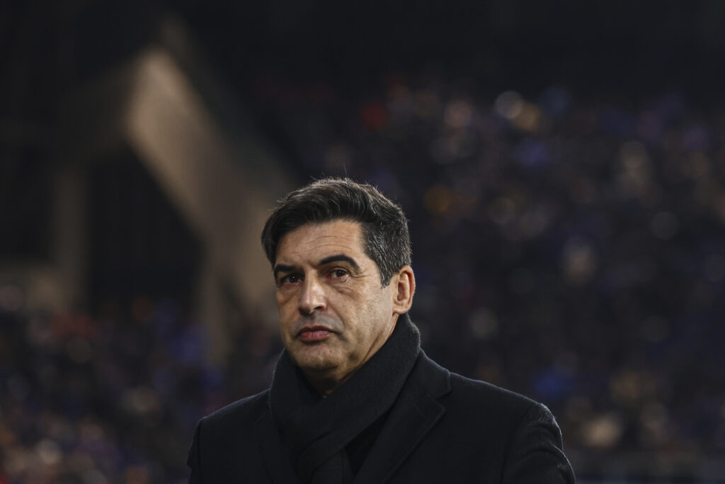 Paulo Fonseca AC Milan Atalanta-Milan 2-1 Serie A 2024-2025