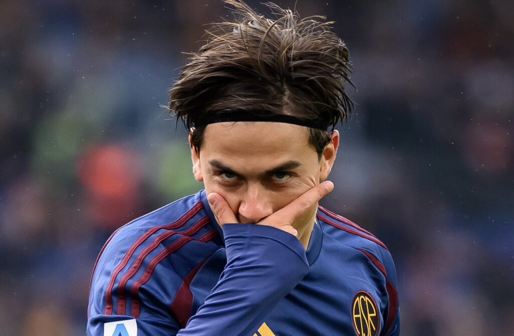 Paulo Dybala AS Roma