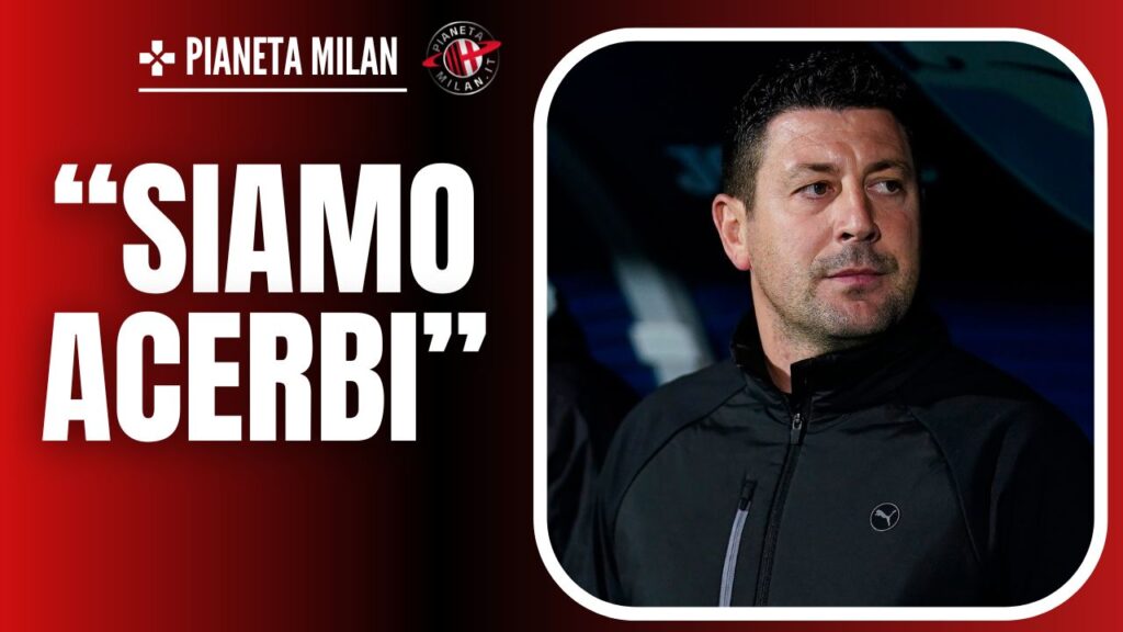 Daniele Bonera Milan Futuro Jimenez camarda Under 23 AC Milan News
