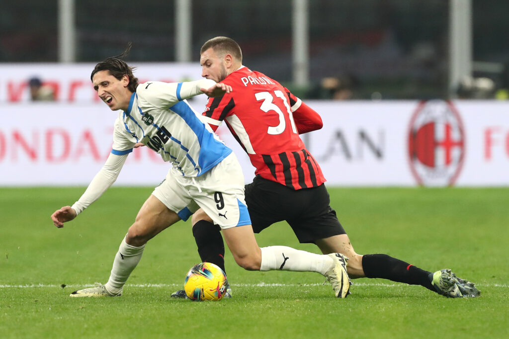 AC Milan v Sassuolo - Coppa Italia