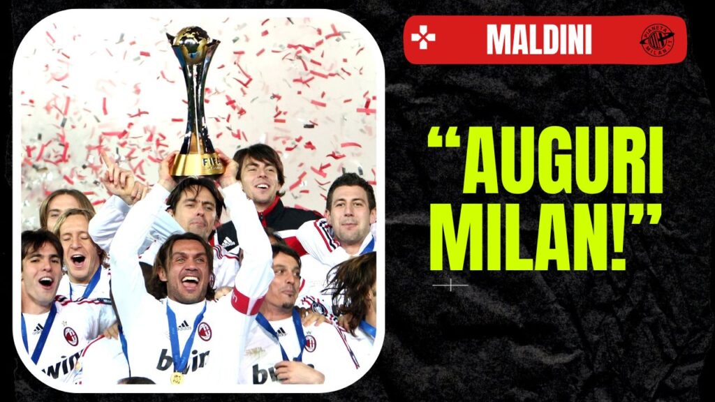 Paolo Maldini AC Milan