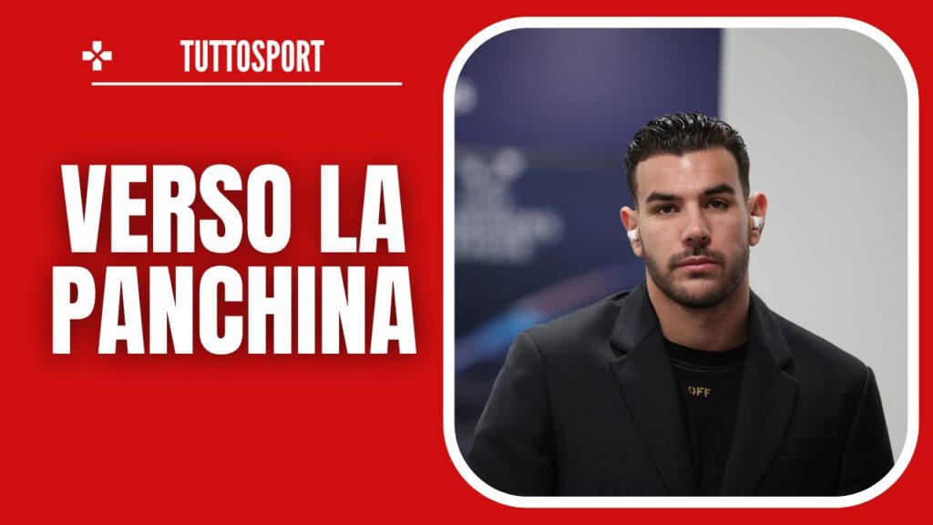 Milan-Genoa probabile formazione rossonera Theo Hernandez