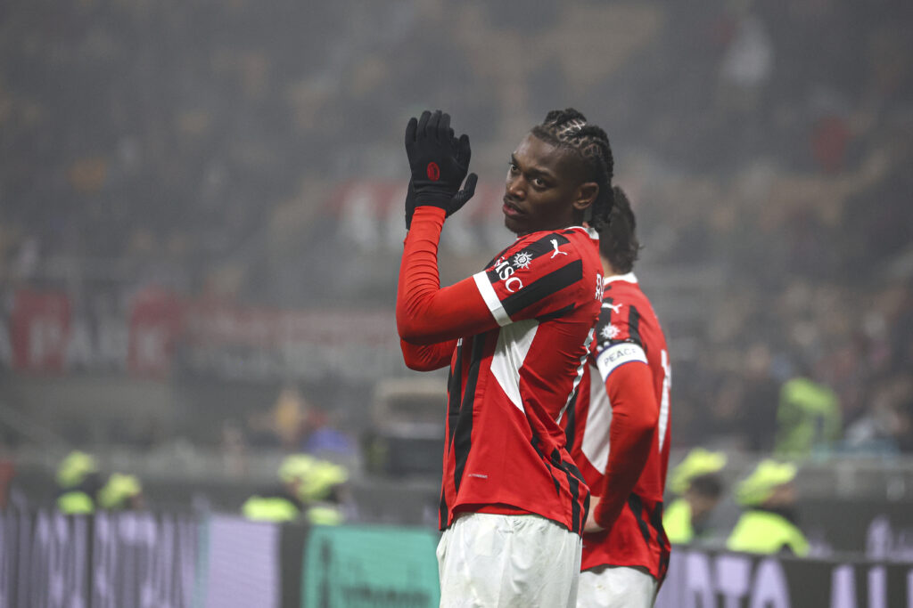 Rafael Leao AC Milan Milan-Empoli 3-0 Serie A 2024-2025