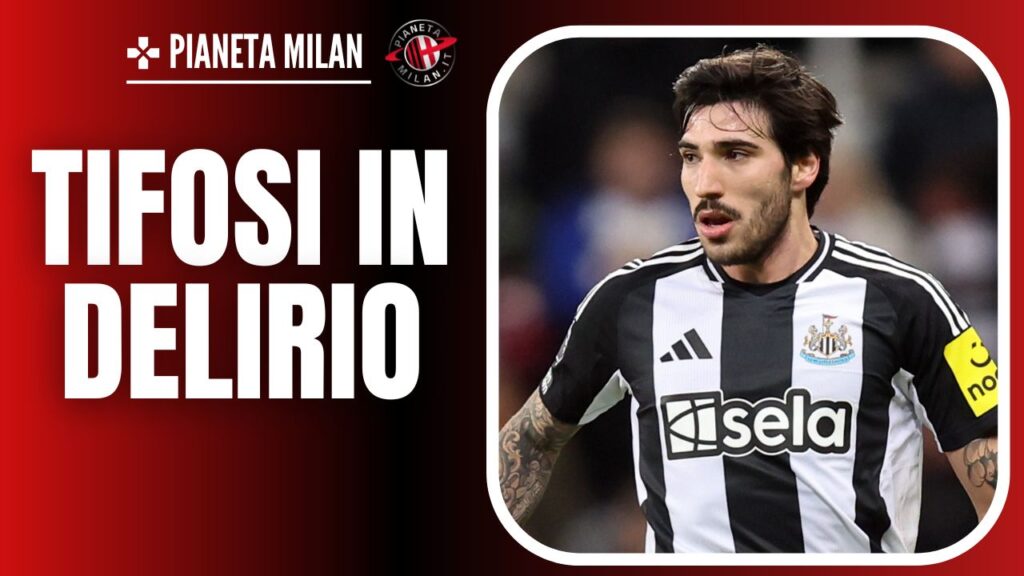 Calciomercato AC Milan Tonali