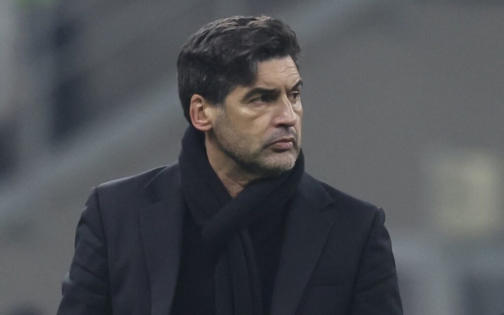 Paulo Fonseca AC Milan Milan-Genoa 0-0 Serie A 2024-2025
