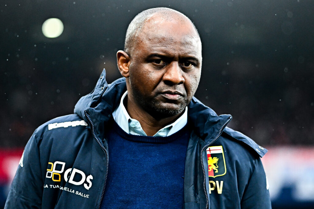 Patrick Vieira Genoa