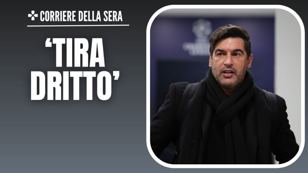 Paulo Fonseca AC Milan Milan-Stella Rossa 2-1 Champions League 2024-2025