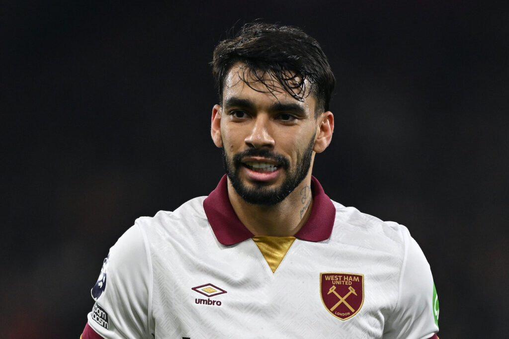 Lucas Paquetá West Ham