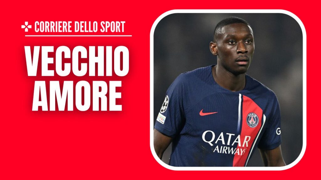 Randal Kolo Muani PSG Calciomercato AC Milan