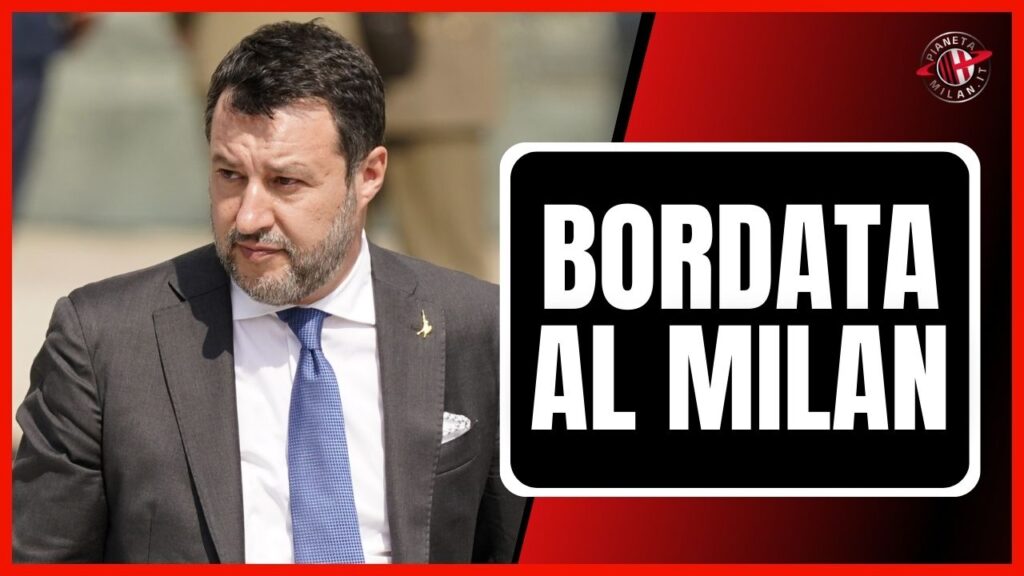 Milan-Genoa 0-0 Serie A 2024-2025 Salvini QSVS Telelombardia