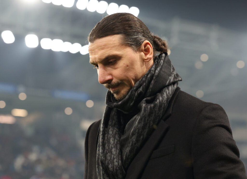 Zlatan Ibrahimovic RedBird AC Milan