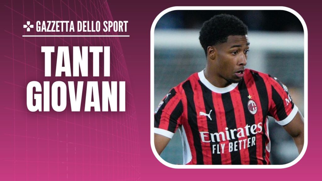 Milan-Genoa Serie A 2024-2025 Bartesaghi Vos Camarda