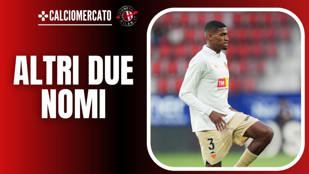 Cristhian Mosquera Valencia Calciomercato AC Milan