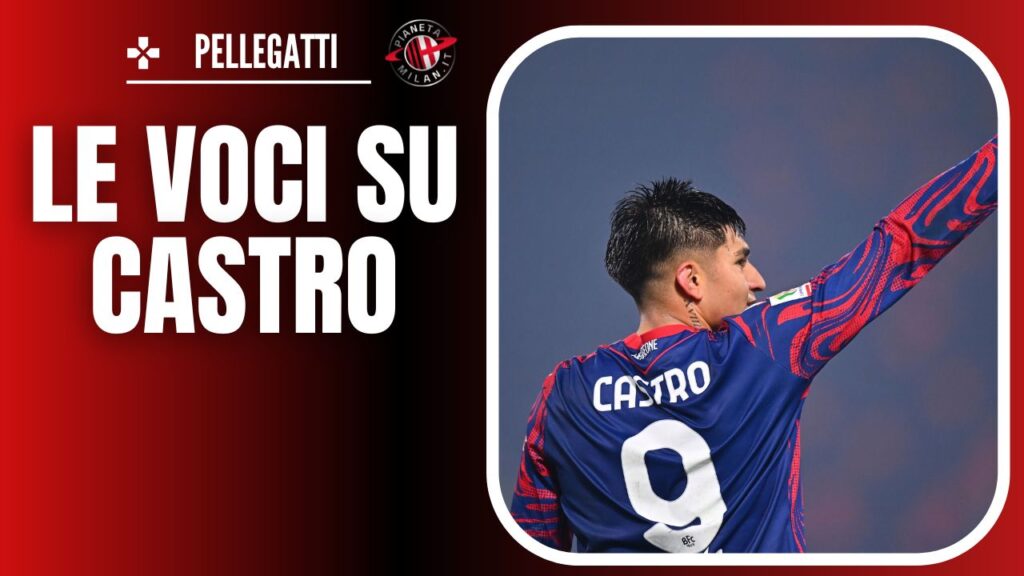 Castro Bologna Calciomercato Milan