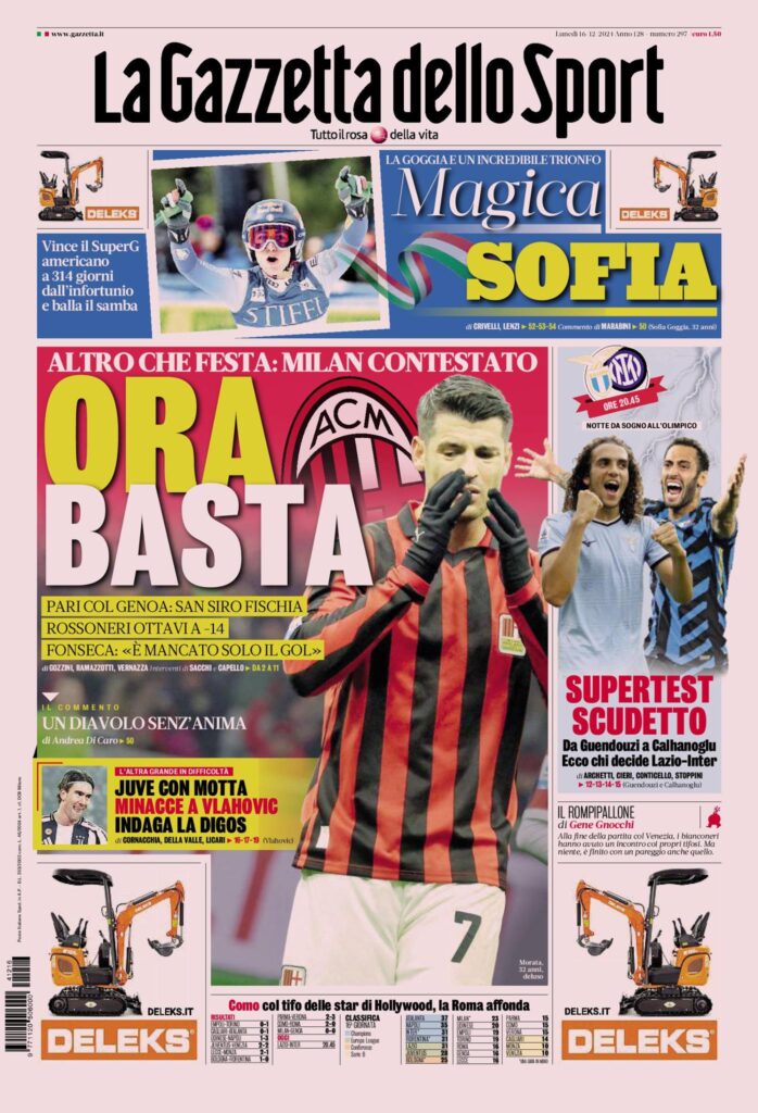 La Gazzetta dello Sport