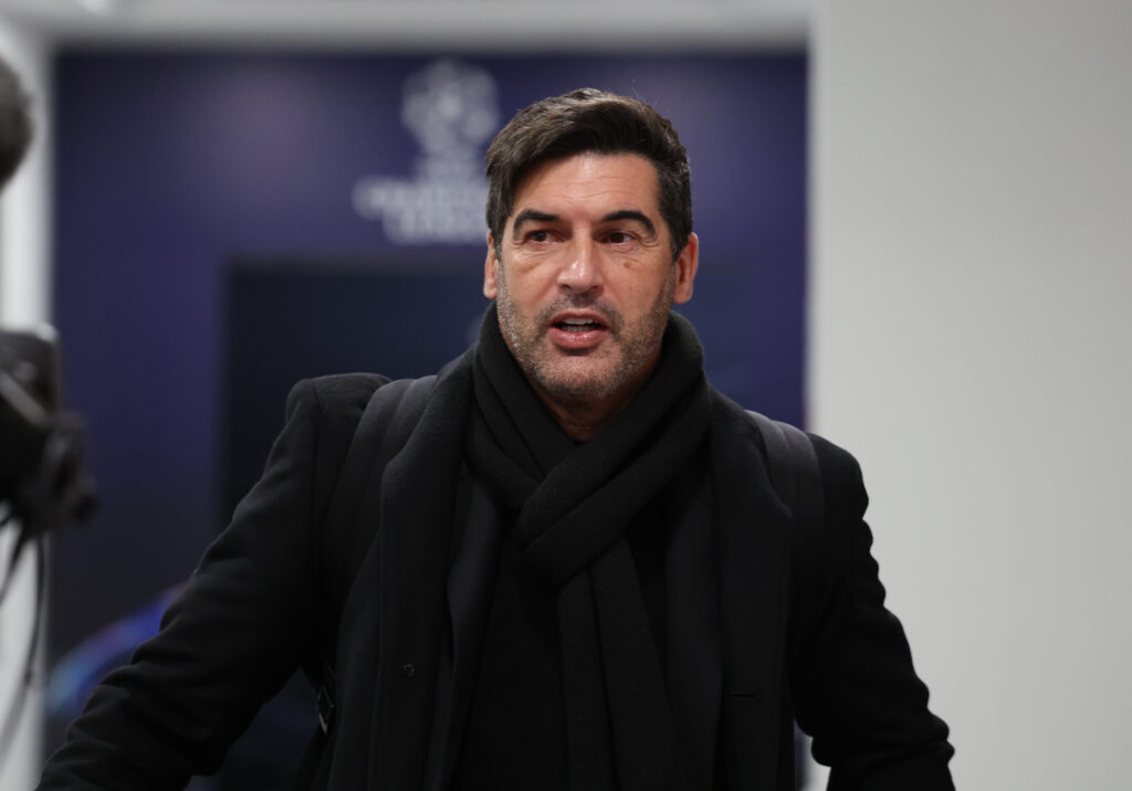 Paulo Fonseca AC Milan Milan-Stella Rossa 2-1 Champions League 2024-2025