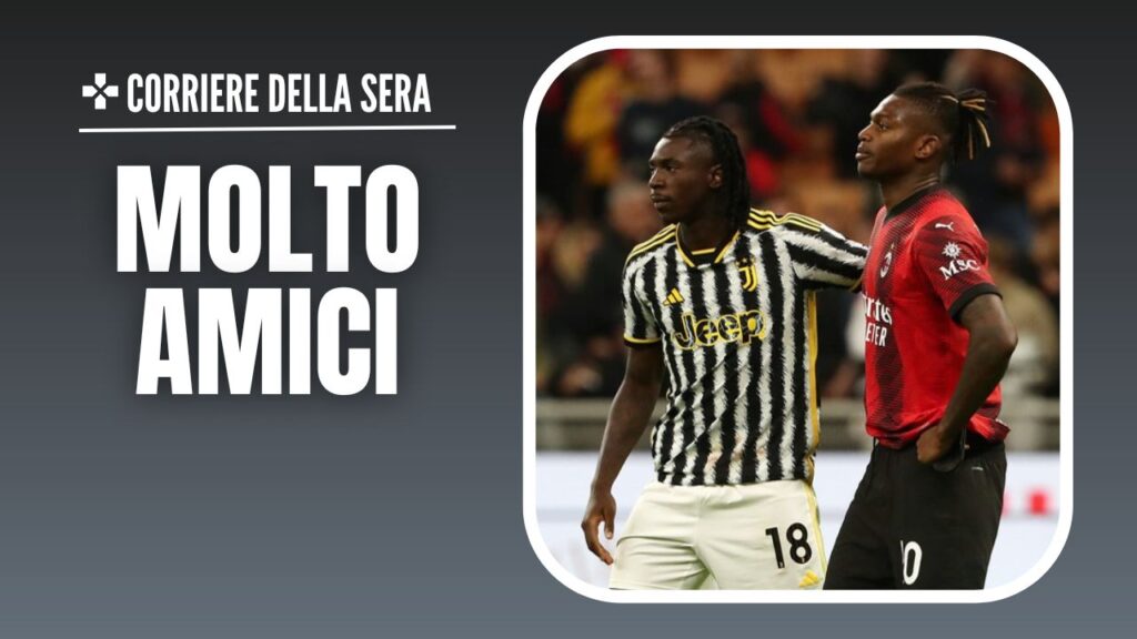 Kean Rafael Leao AC Milan intervista CorSera