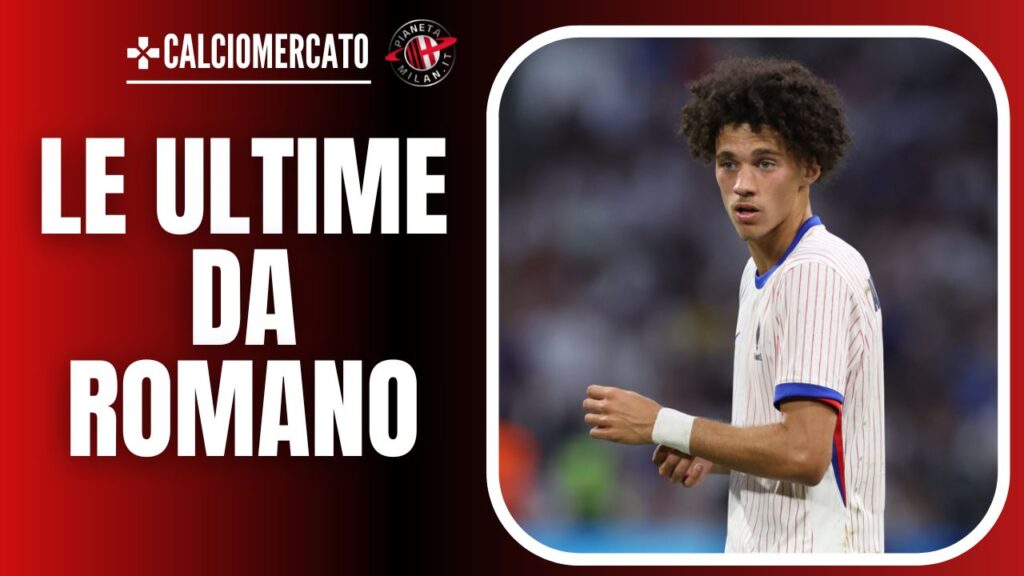 Maghnes Akliouche Monaco AC Milan Calciomercato News