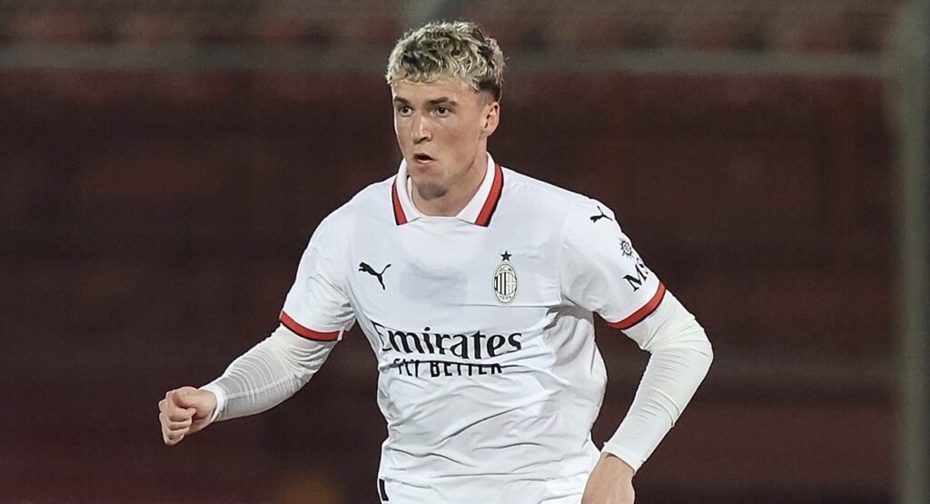 Álex Jiménez AC Milan