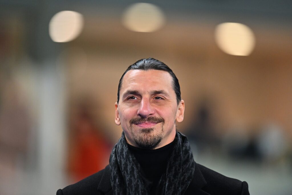 Zlatan Ibrahimovic AC Milan Verona-Milan 0-1 Serie A 2024-2025 Calciomercato