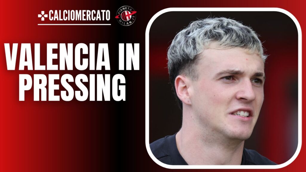 Álex Jiménez AC Milan Calciomercato Milan