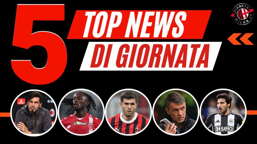 Top News Milan 15 dicembre