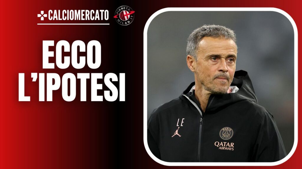 PSG-Milan Champions League 2023-2024 Luis Enrique